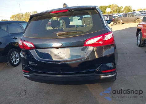 2020 Chevrolet Equinox Fwd Ls from USA, damaged, VIN 3GNAXHEV5LS733085